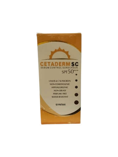 Picture of Cetaderm SC Gel 30gm